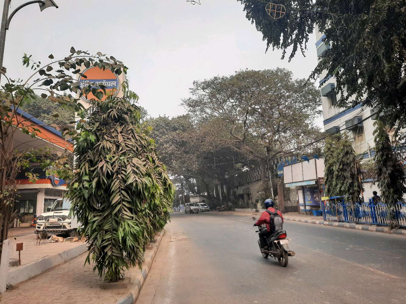 Indian Oil petrol pump