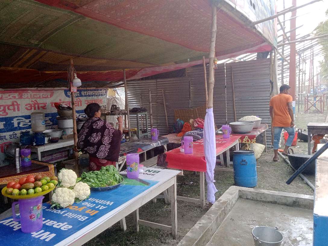 Ma Jaba Hindu Hotel.