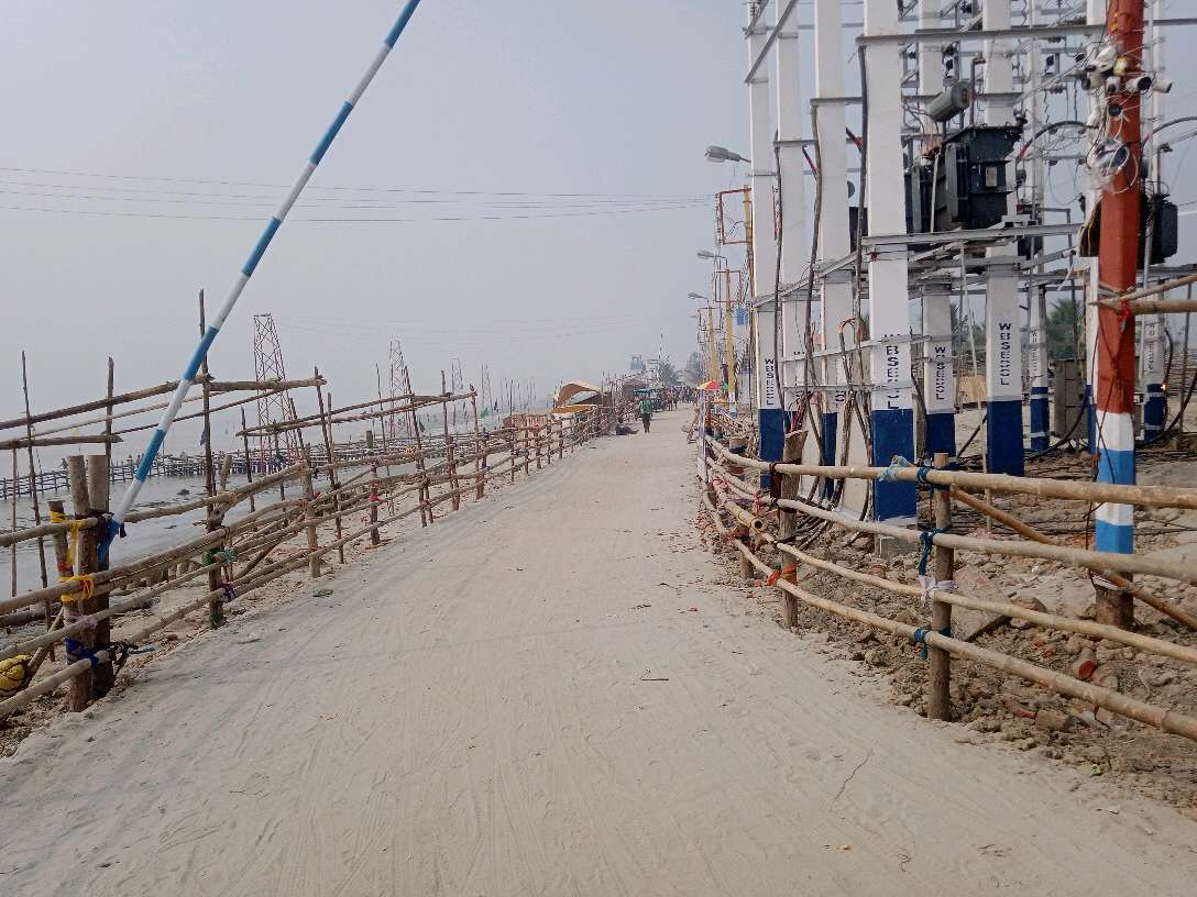 Ganga Sagar Sea Beach No. 3.