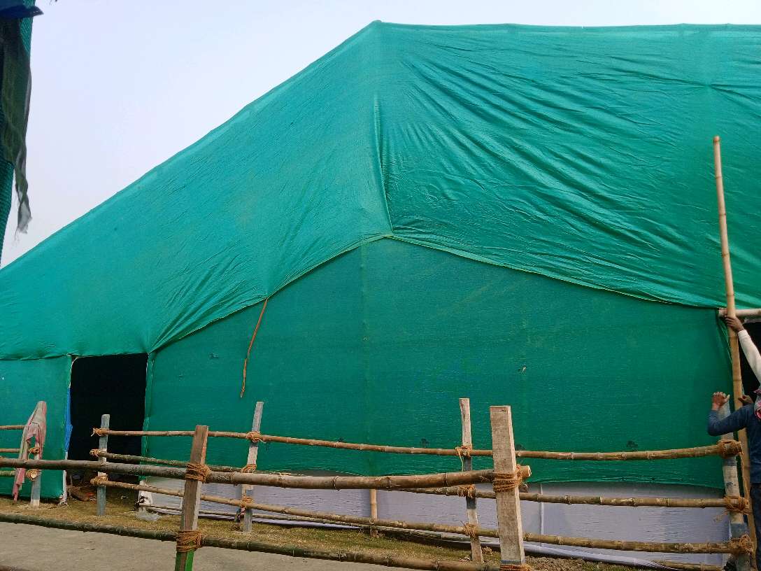 Pilgrims' Accomodation Camp