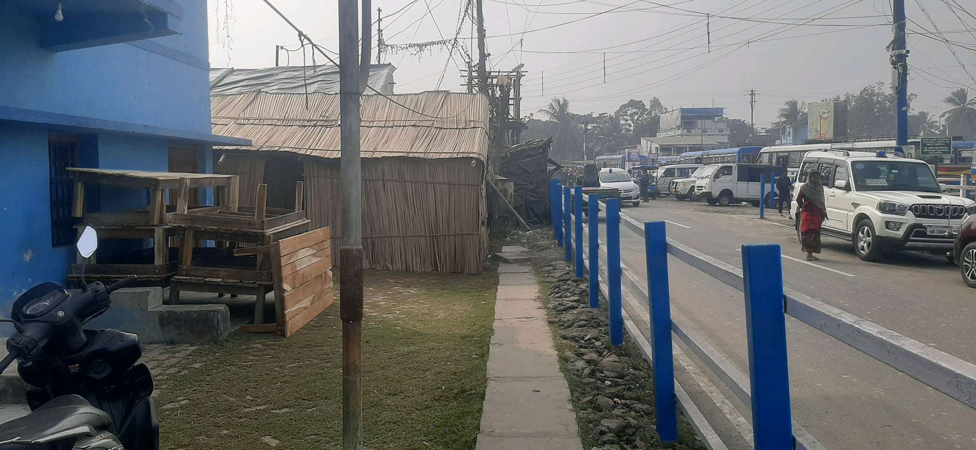 Pilgrims' Accomodation Shelters