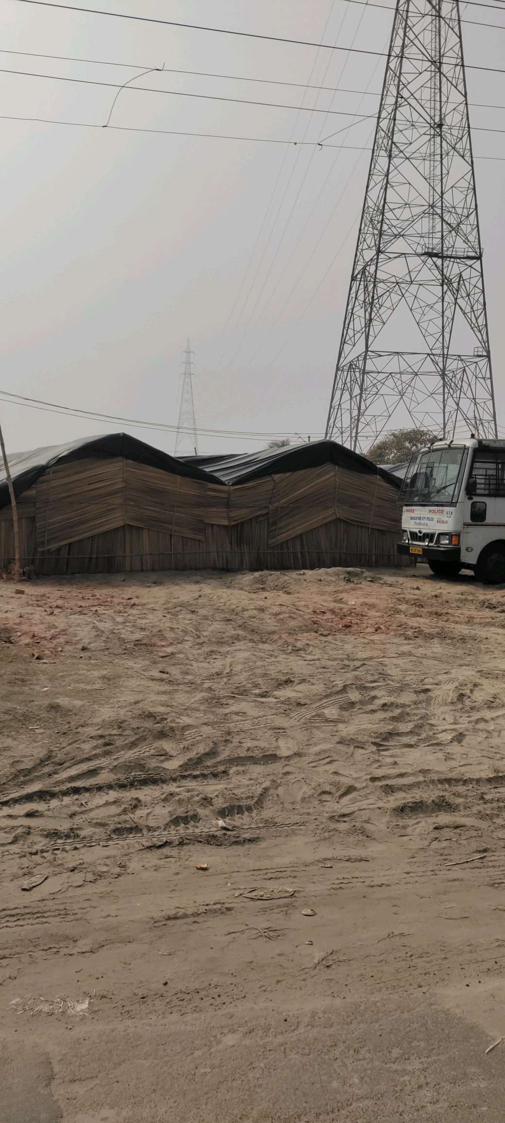 Pilgrims' Accomodation Camp