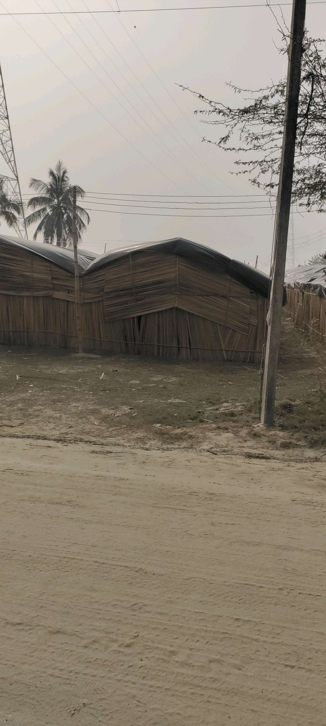 Pilgrims' Accomodation Camp