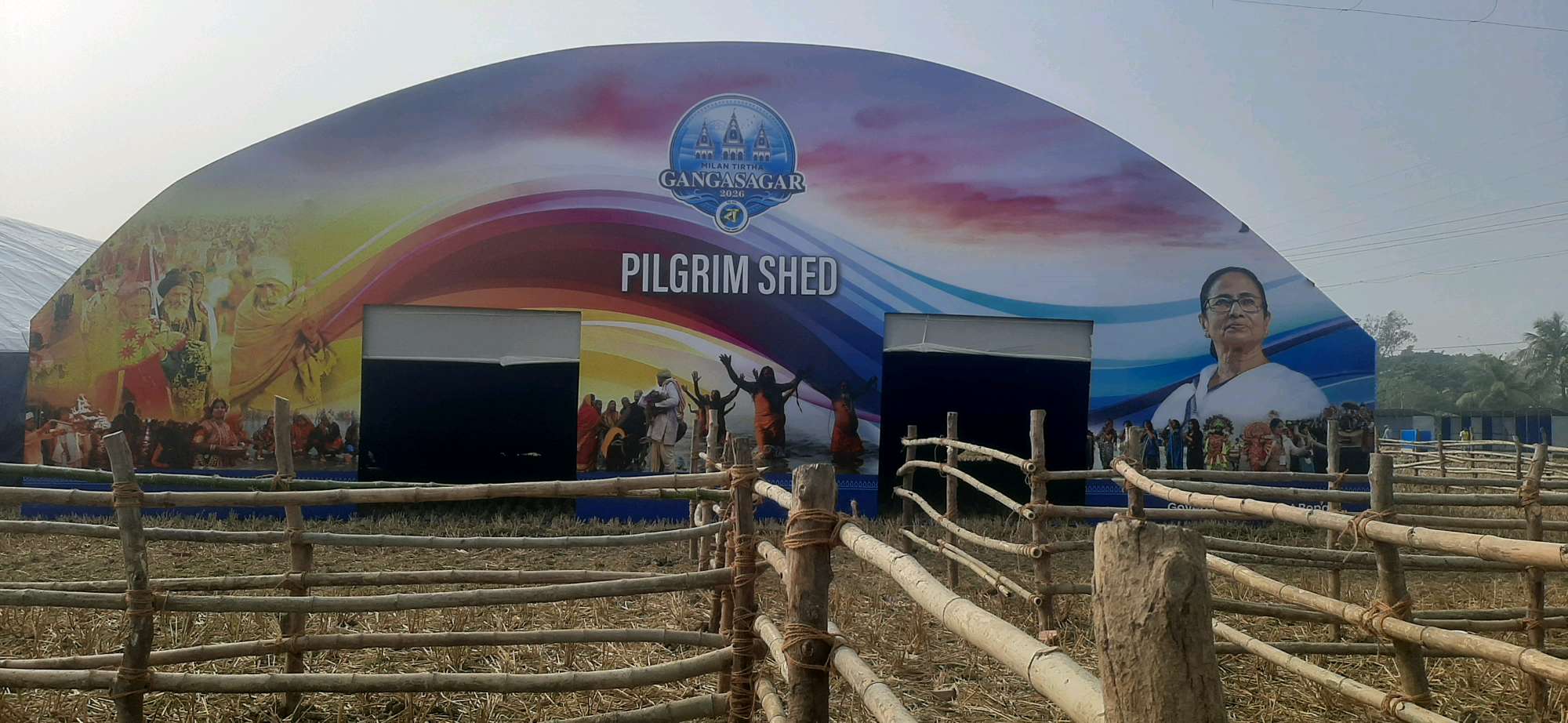 Pilgrim Shed