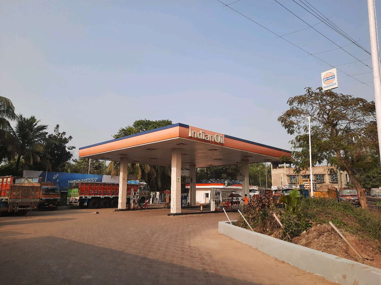 Indian Oil Petrol Pump