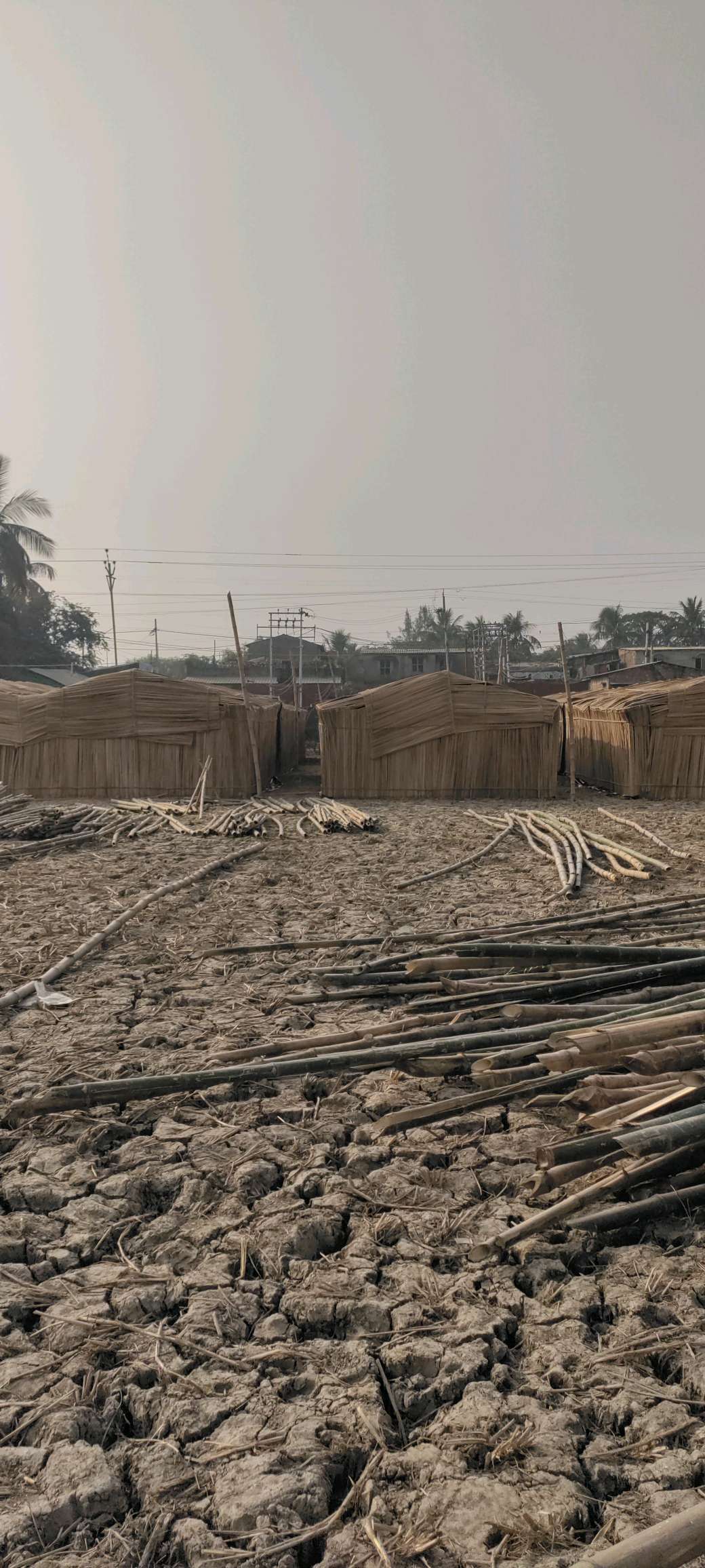 Pilgrims' Accomodation Camp