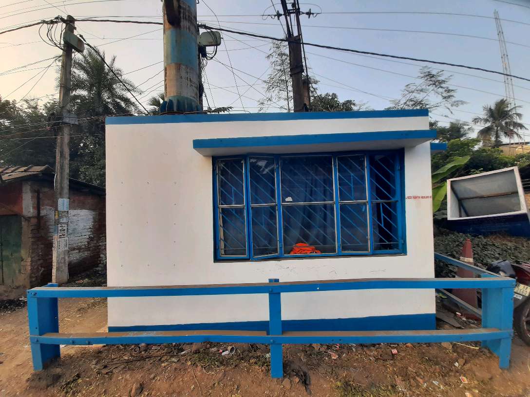 Pilgrims' Help Kiosk