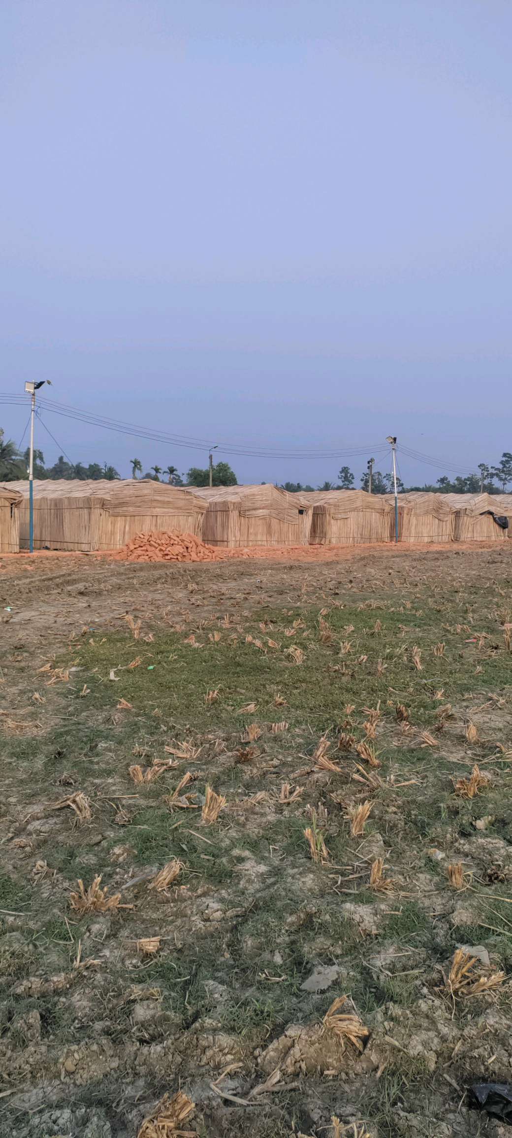 Pilgrims' Accomodation Shelters