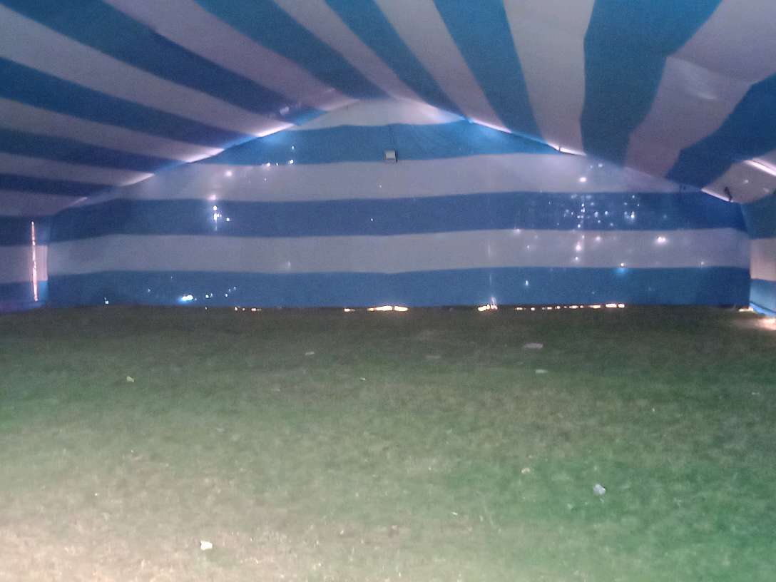 Pilgrims' Accomodation Camp