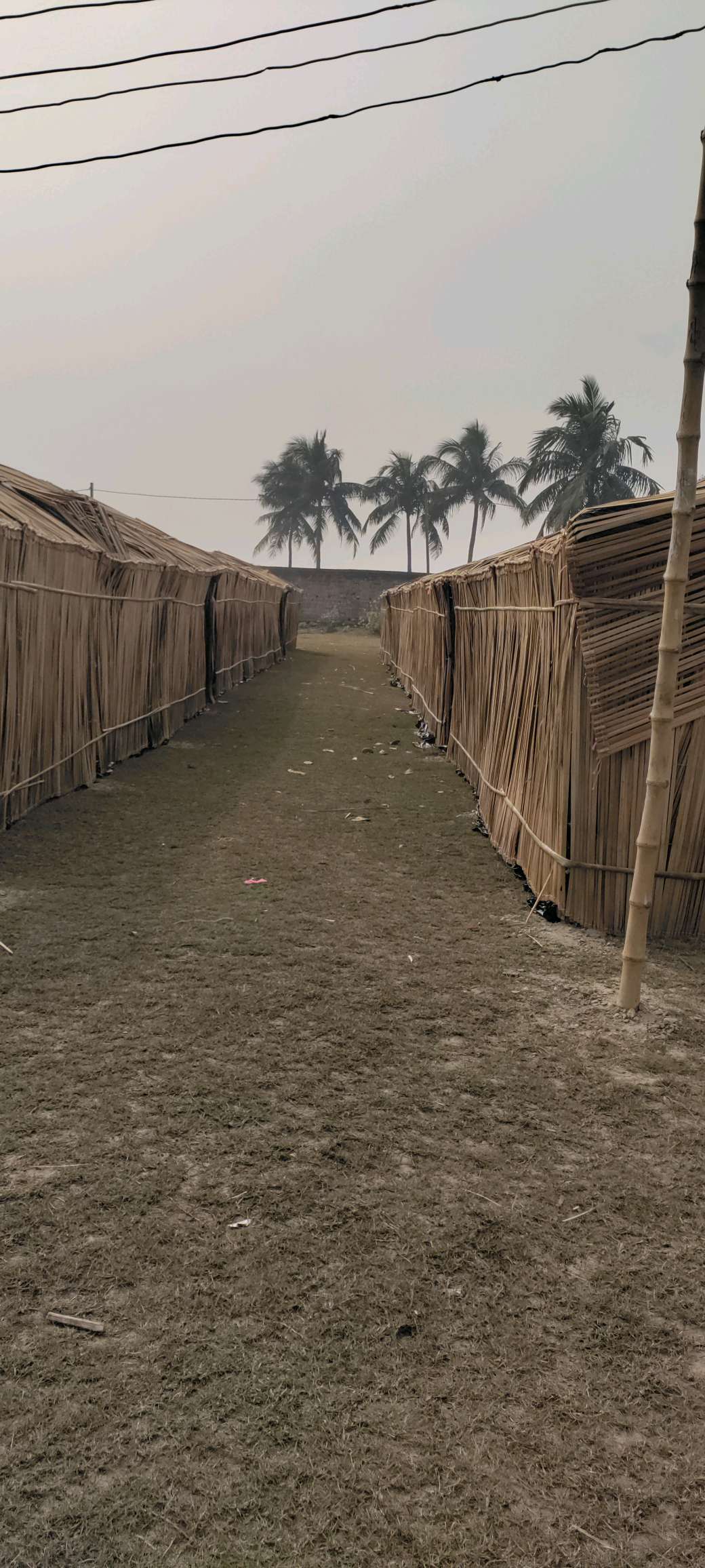 Pilgrims' Accomodation Camp