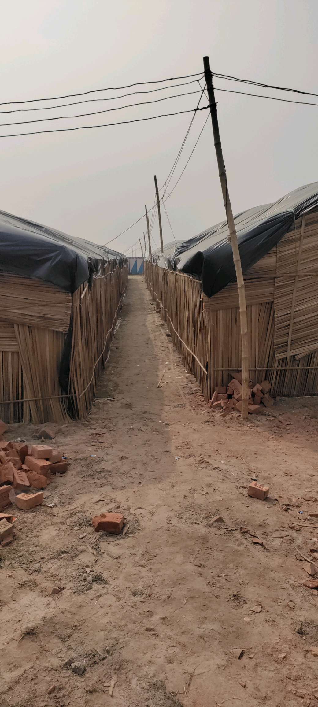 Pilgrims' Accomodation Camp