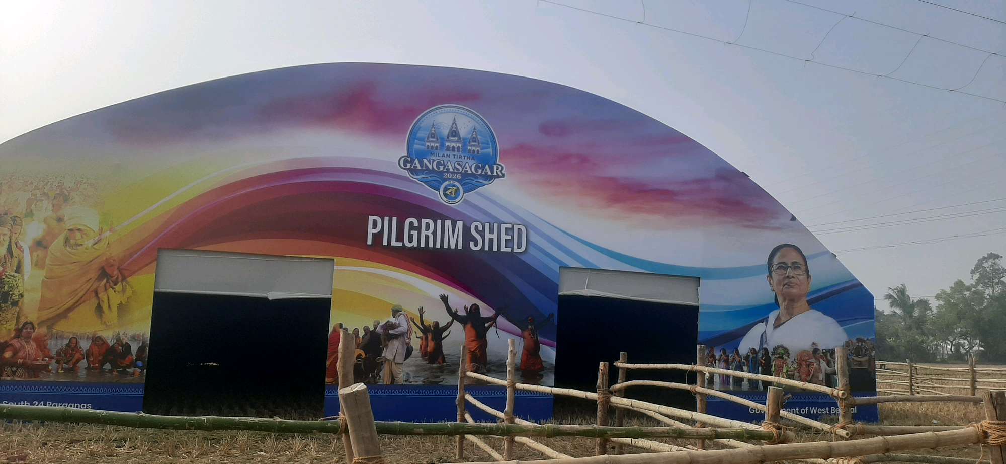 Pilgrim Shed