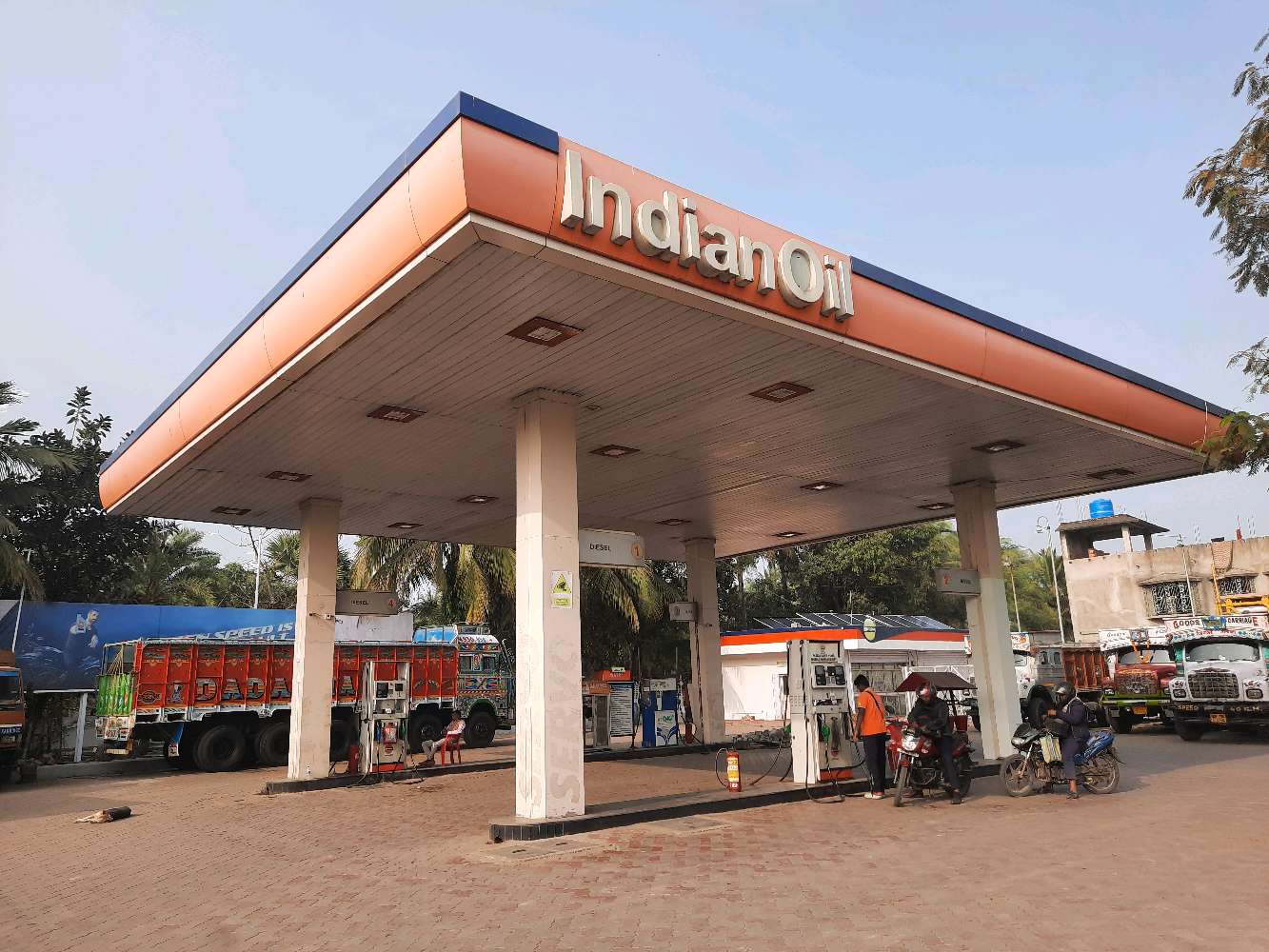 Indian Oil Petrol Pump
