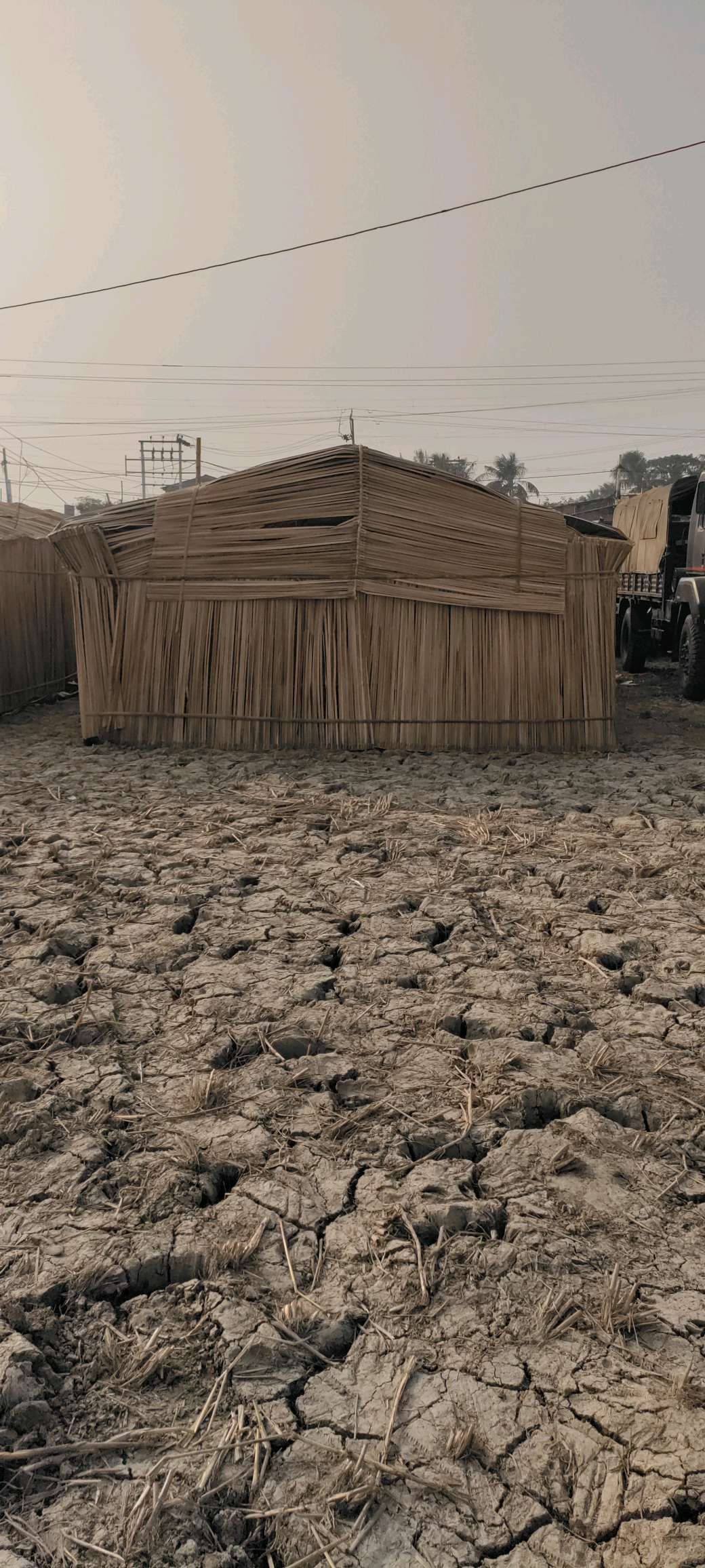 Pilgrims' Accomodation Camp