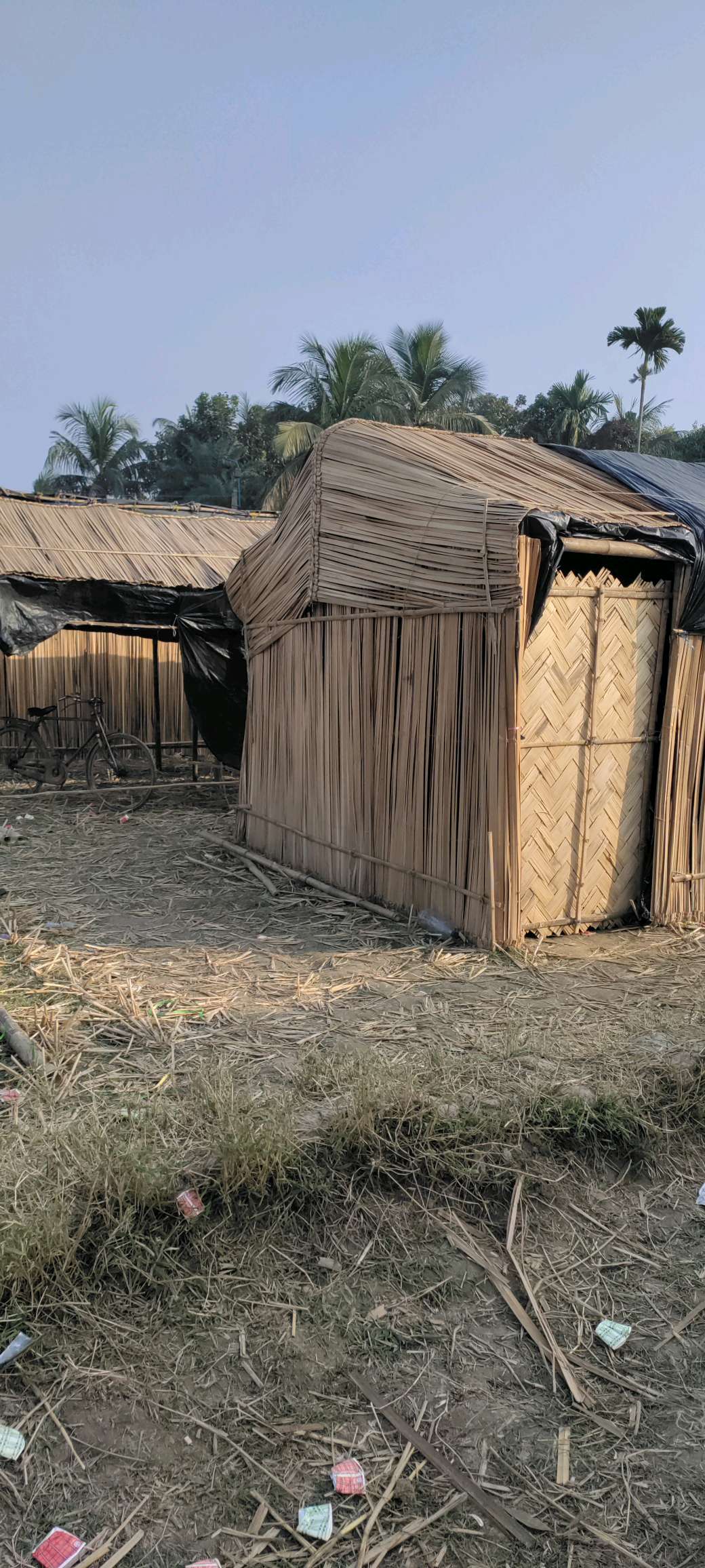 Pilgrims' Accomodation Camp