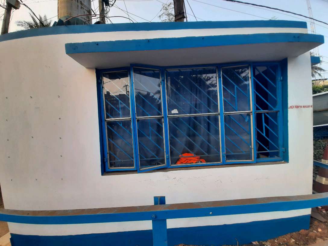 Pilgrims' Help Kiosk