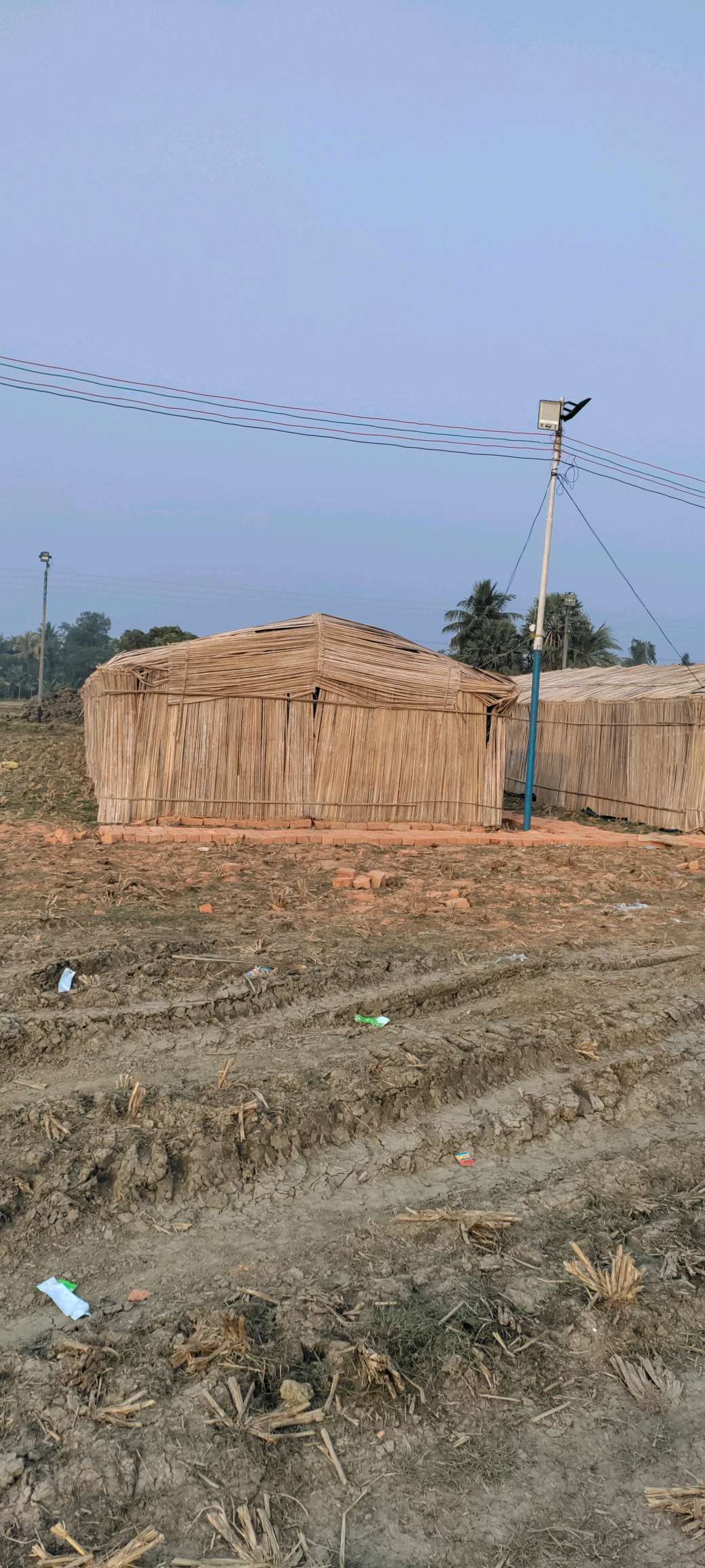 Pilgrims' Accomodation Shelters
