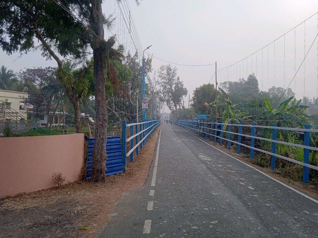 Ramakrishna Mission Ashram, Mansa Island. Gangasagar Branch Center.