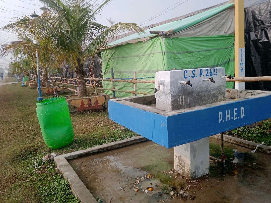 Pilgrims' Accomodation Camp