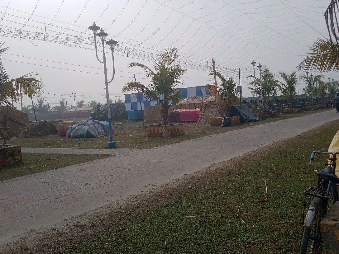 Pilgrims' Accomodation Camp