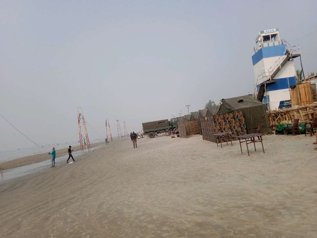 5 No. Sea Beach, Gangasagar