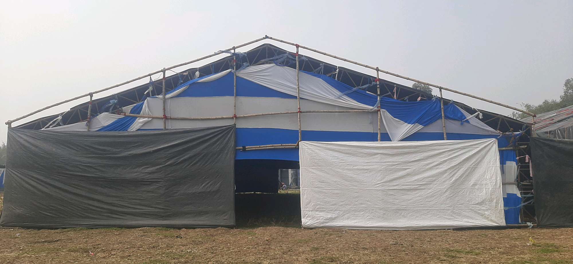 Pilgrims' Accomodation Camp