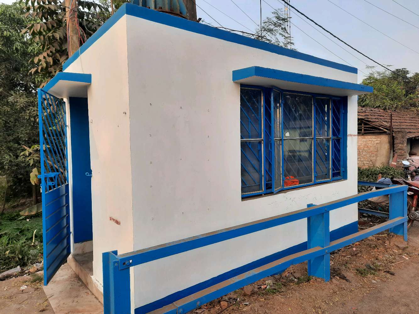 Pilgrims' Help Kiosk