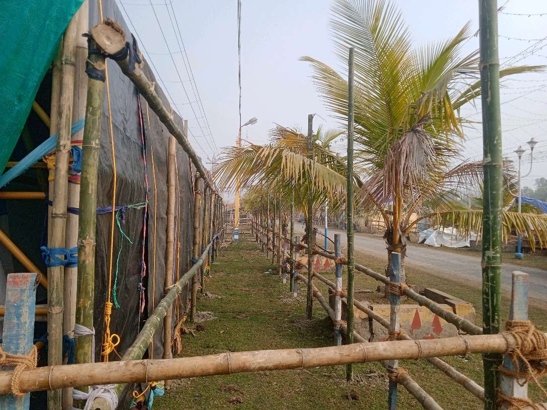 Pilgrims' Accomodation Camp