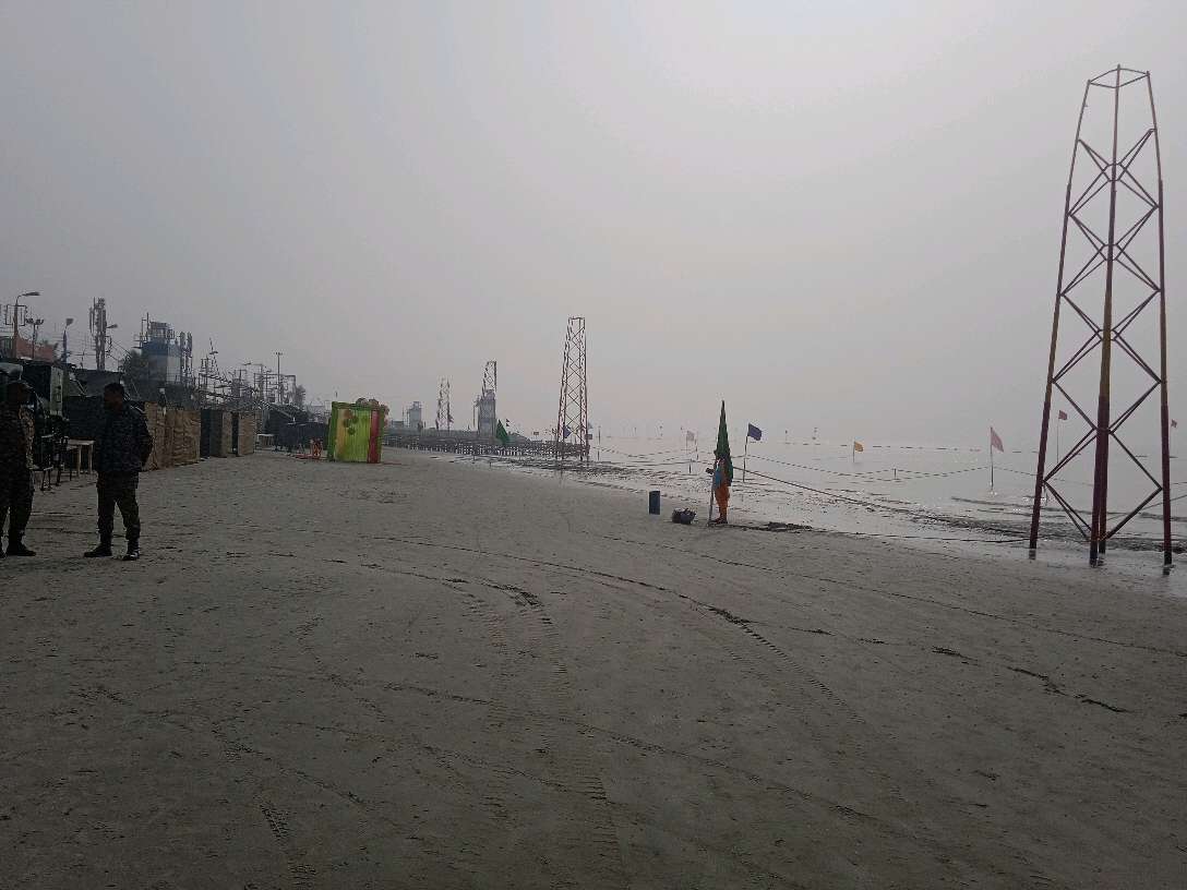 5 No. Sea Beach, Gangasagar