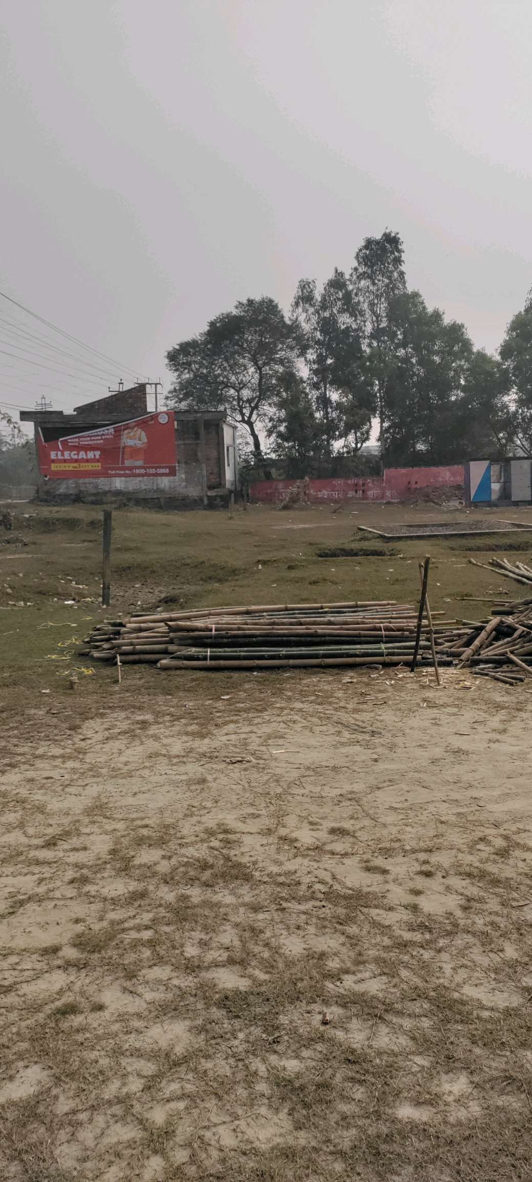 Pilgrims' Accomodation Camp