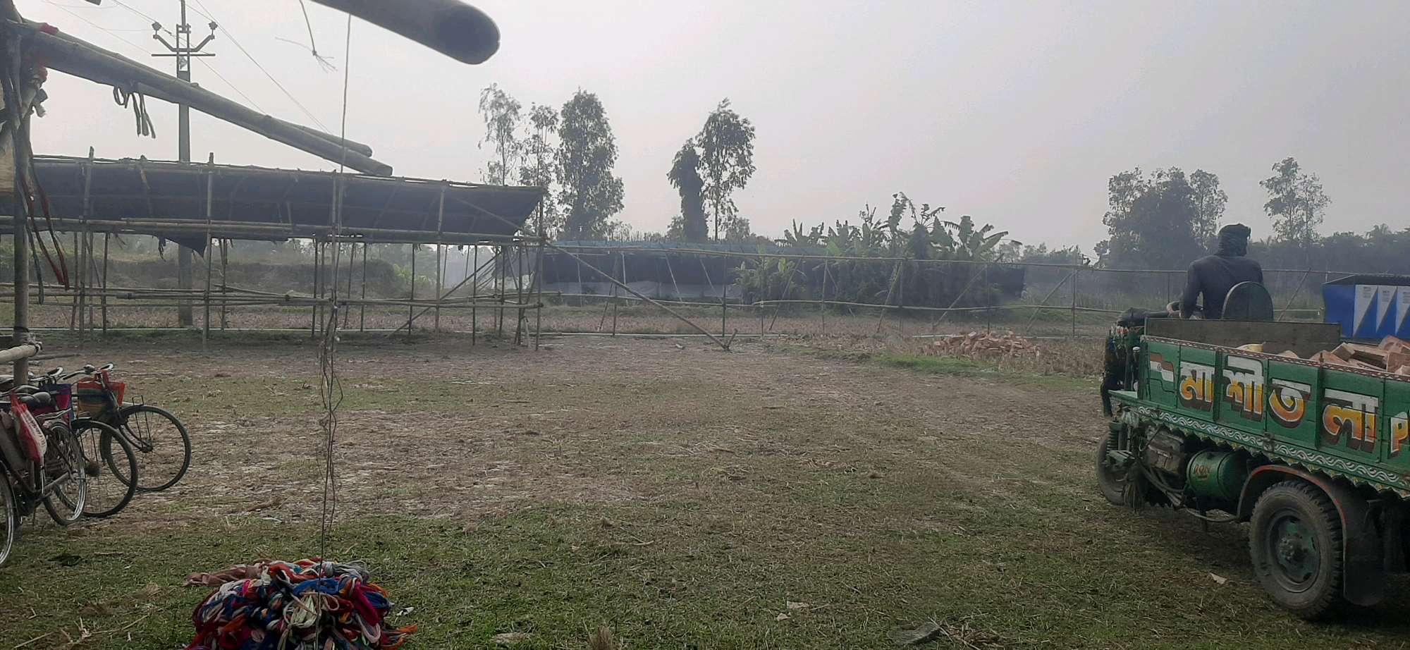 Pilgrims' Accomodation Camp