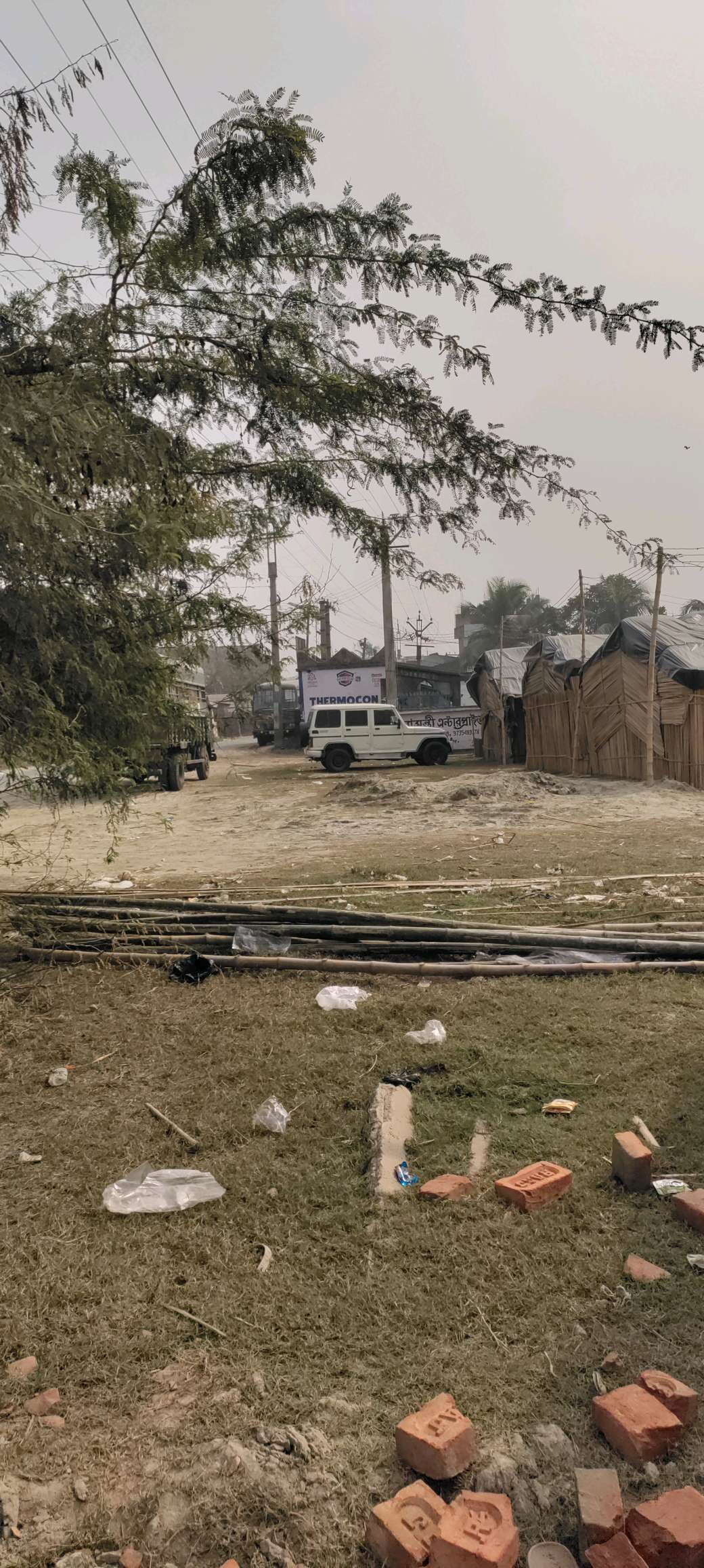 Pilgrims' Accomodation Camp