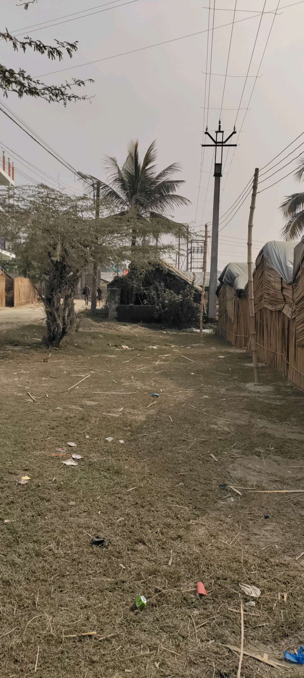 Pilgrims' Accomodation Camp