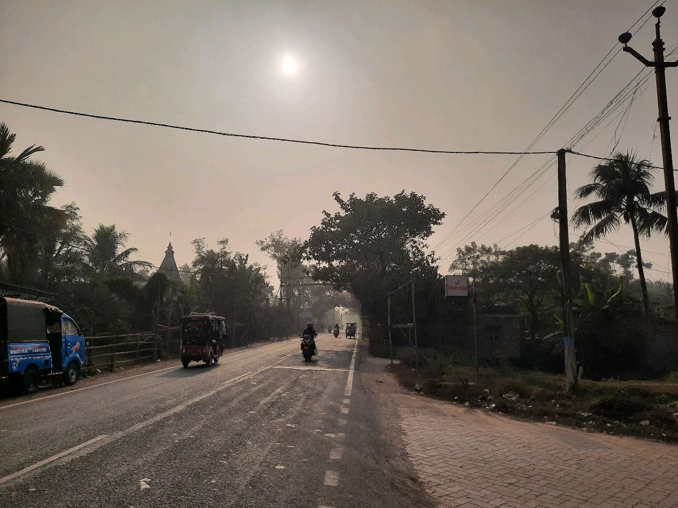 Indian Oil Petrol Pump