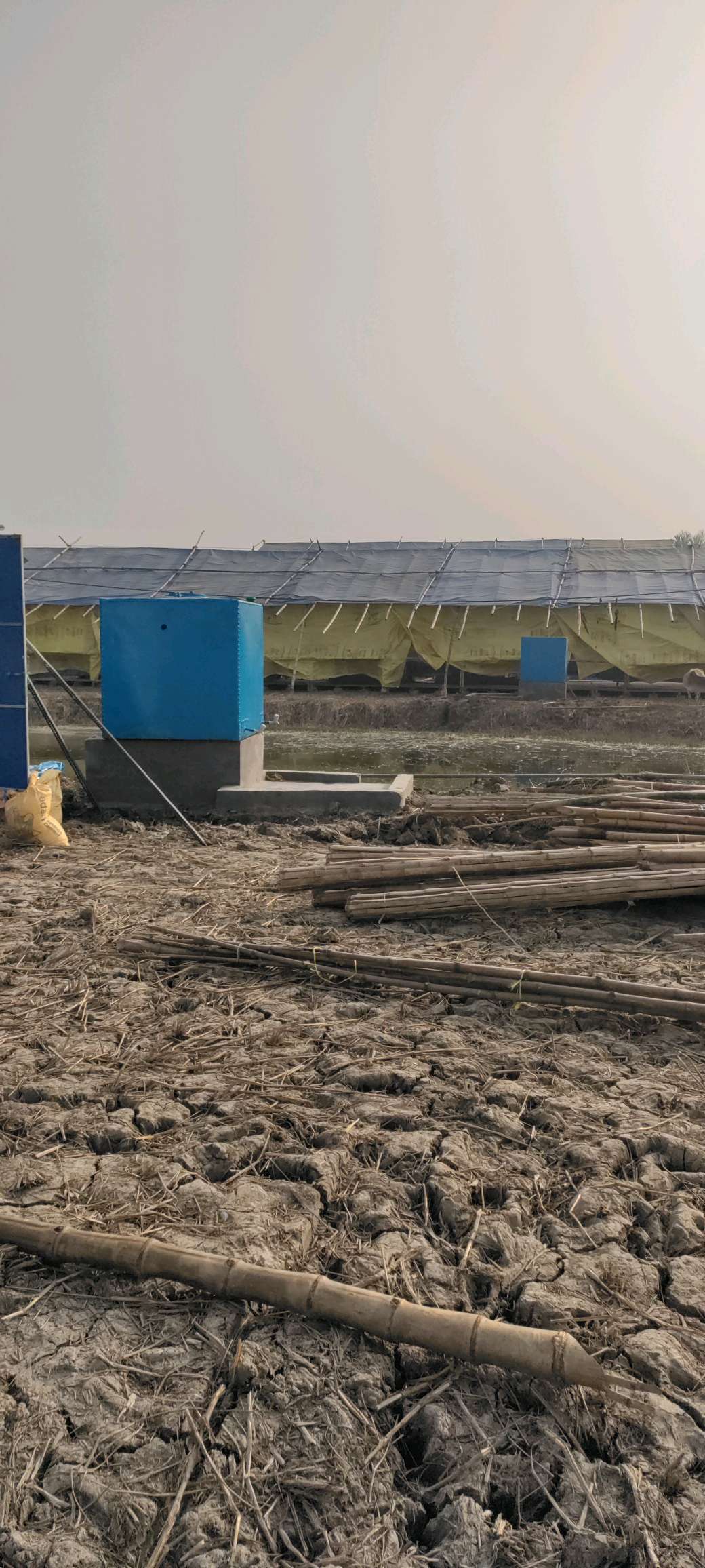 Pilgrims' Accomodation Camp