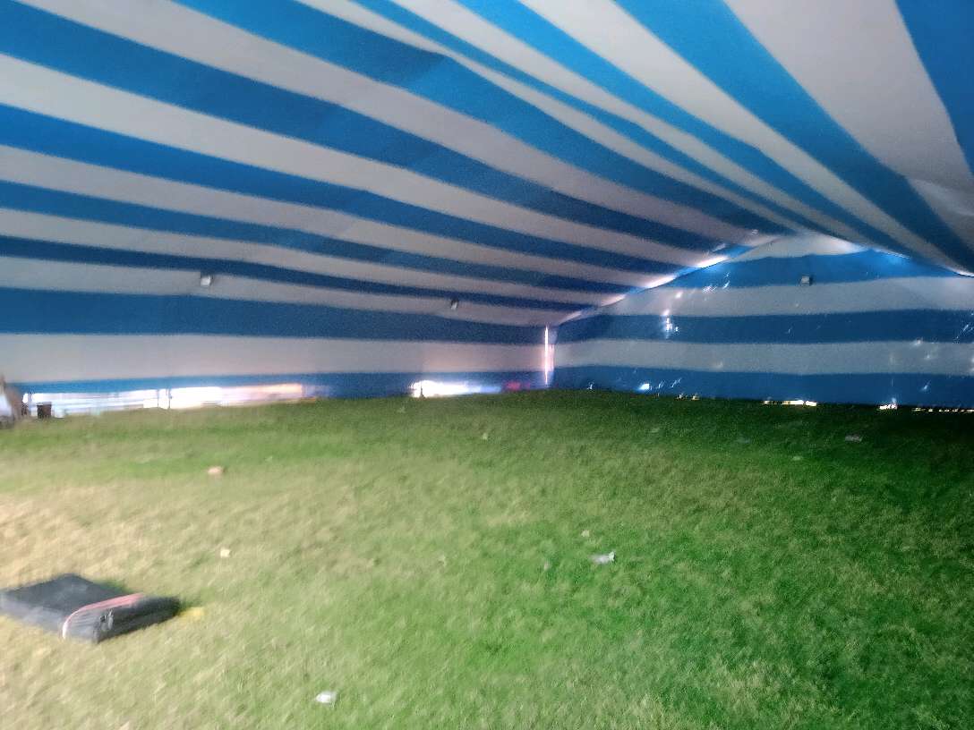 Pilgrims' Accomodation Camp