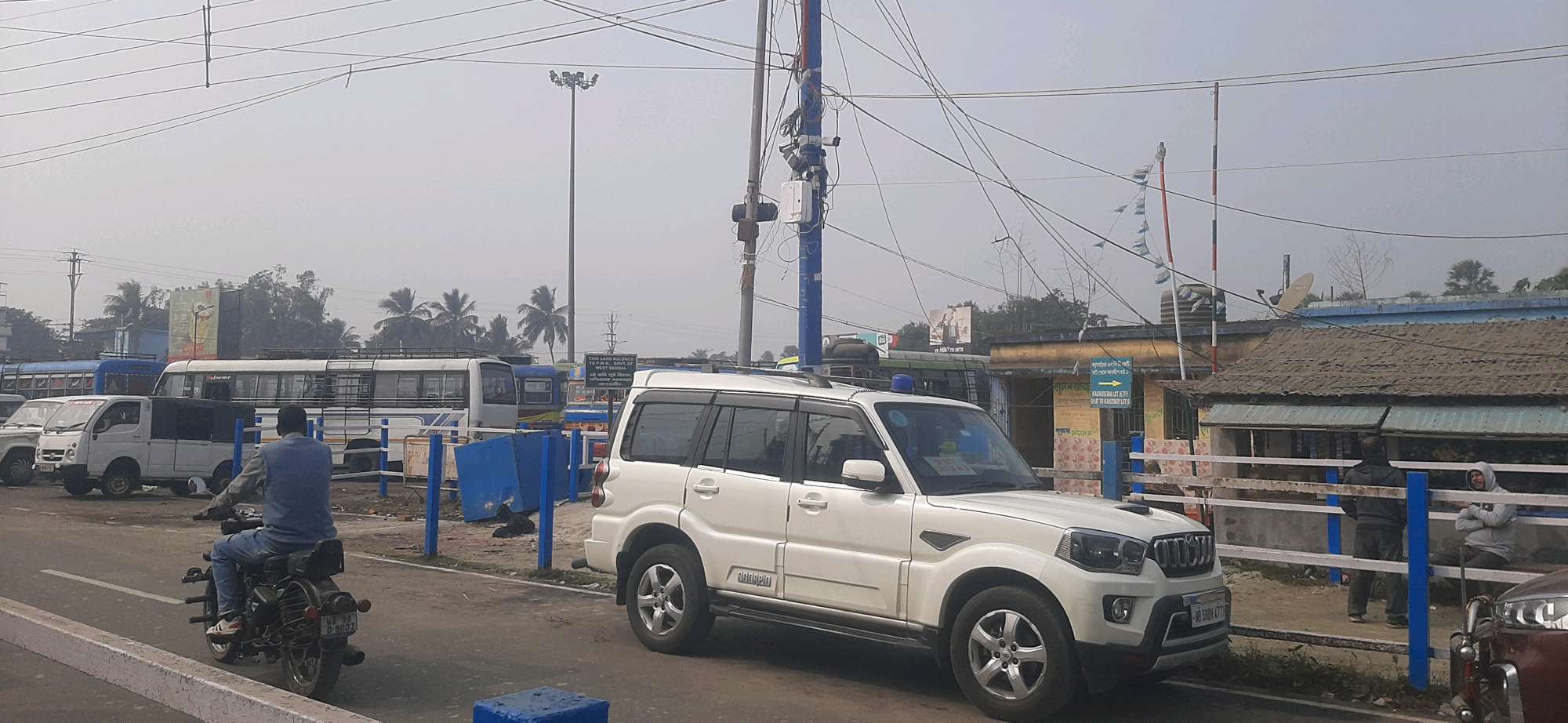 Pilgrims' Accomodation Shelters
