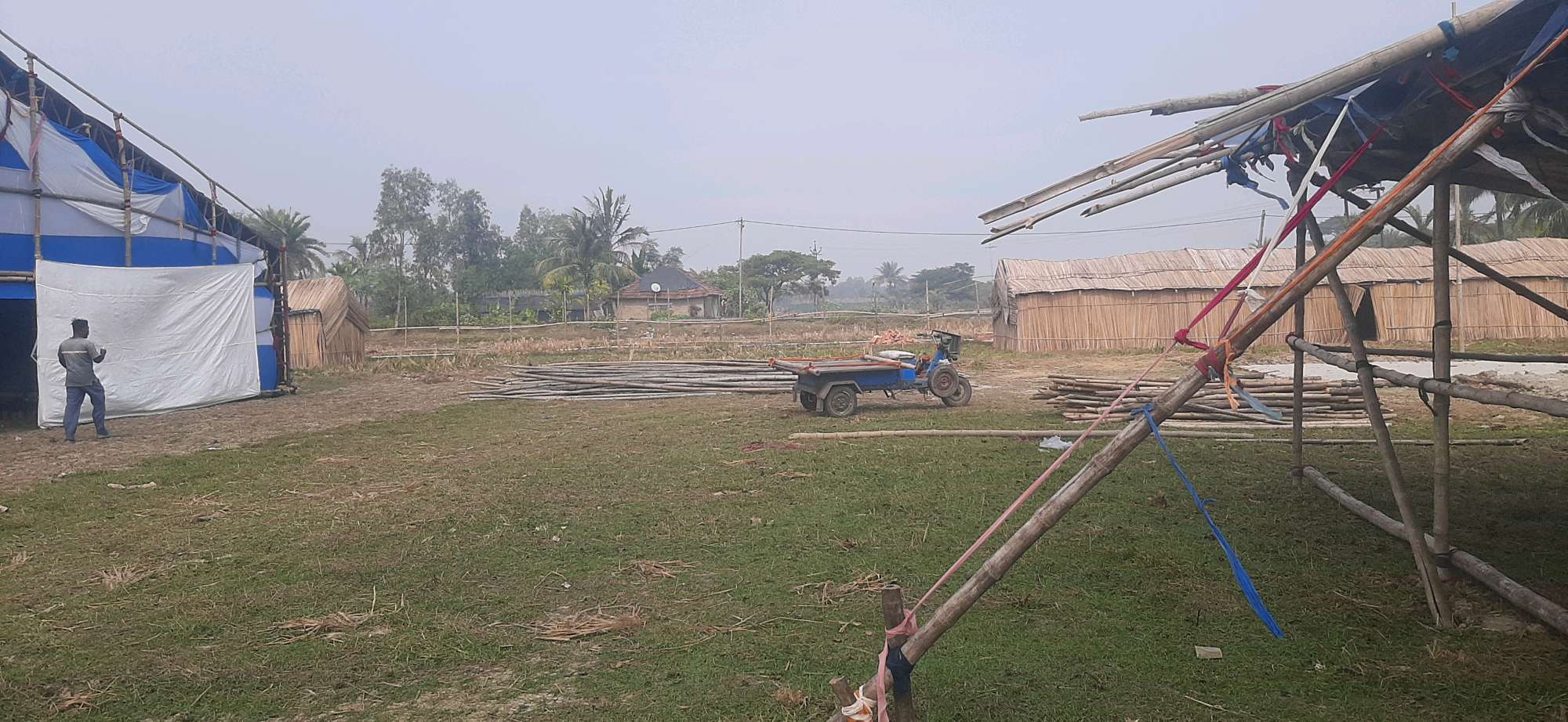 Pilgrims' Accomodation Camp