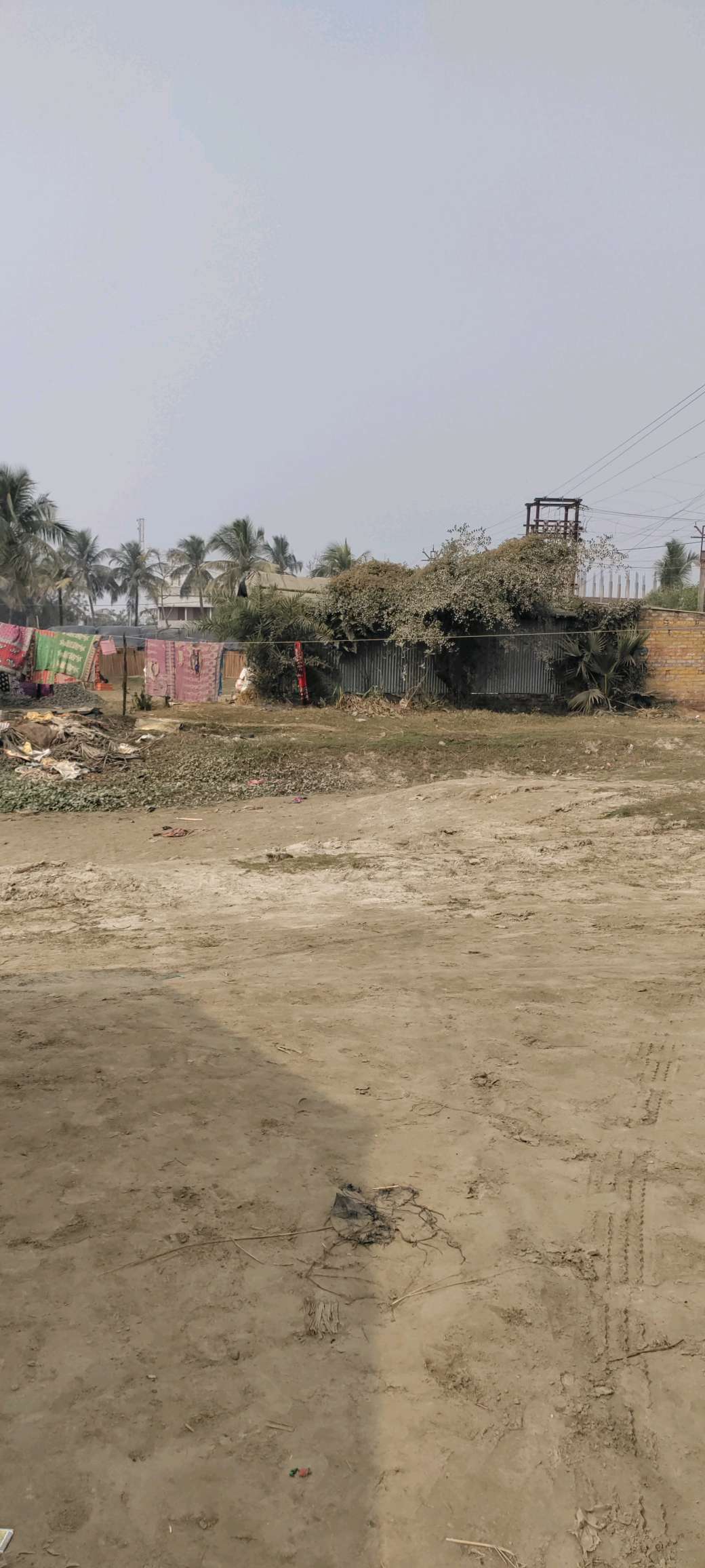 Pilgrims' Accomodation Camp