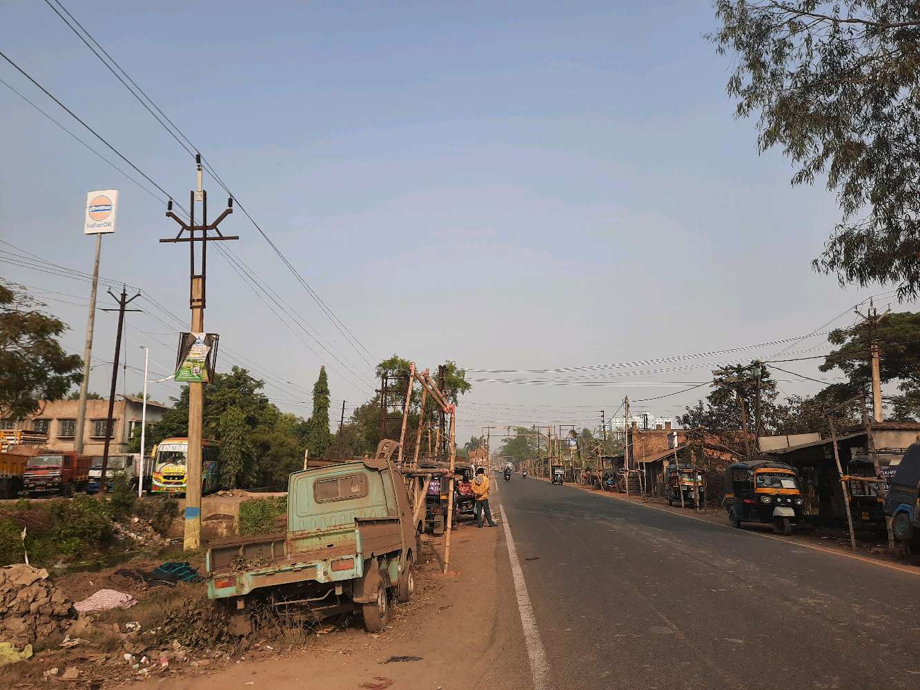 Indian Oil Petrol Pump