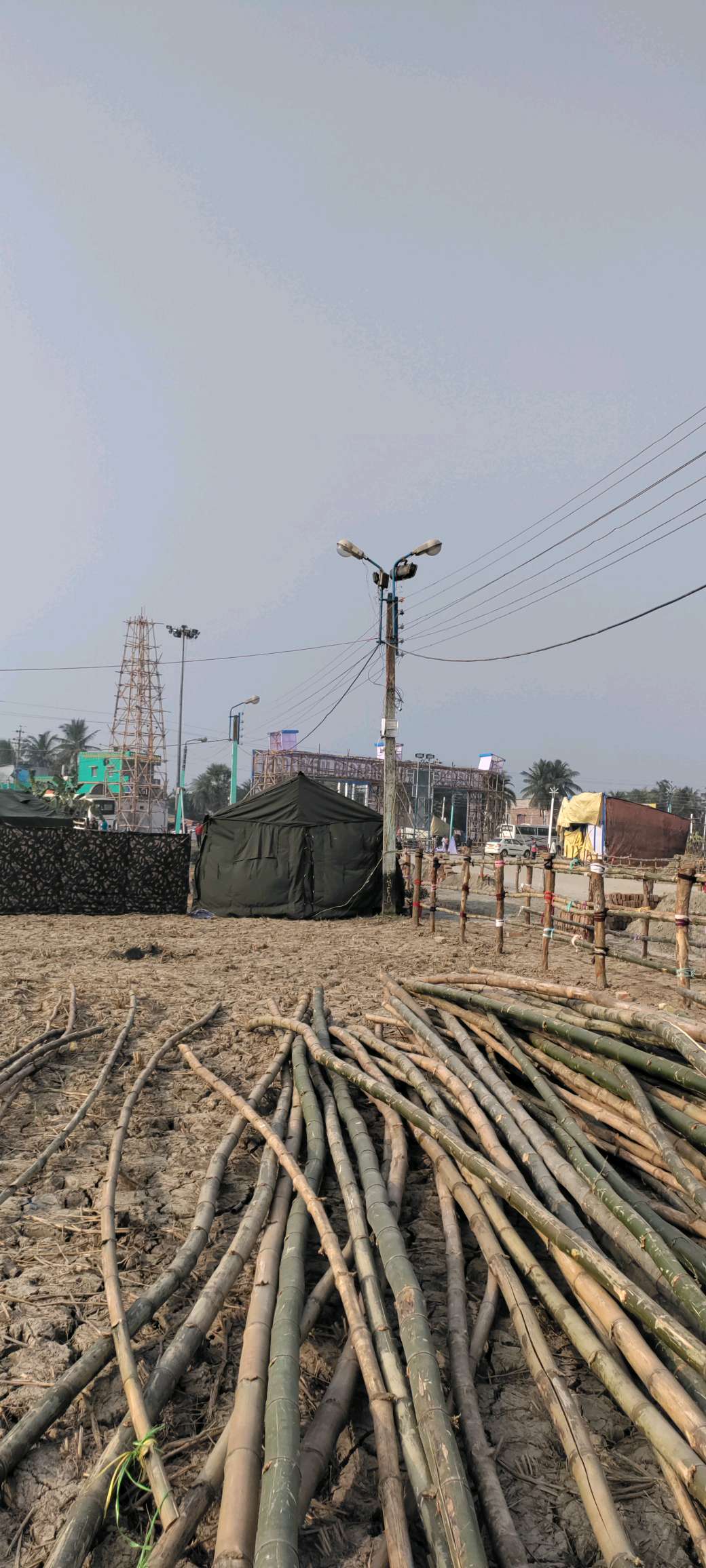 Pilgrims' Accomodation Camp