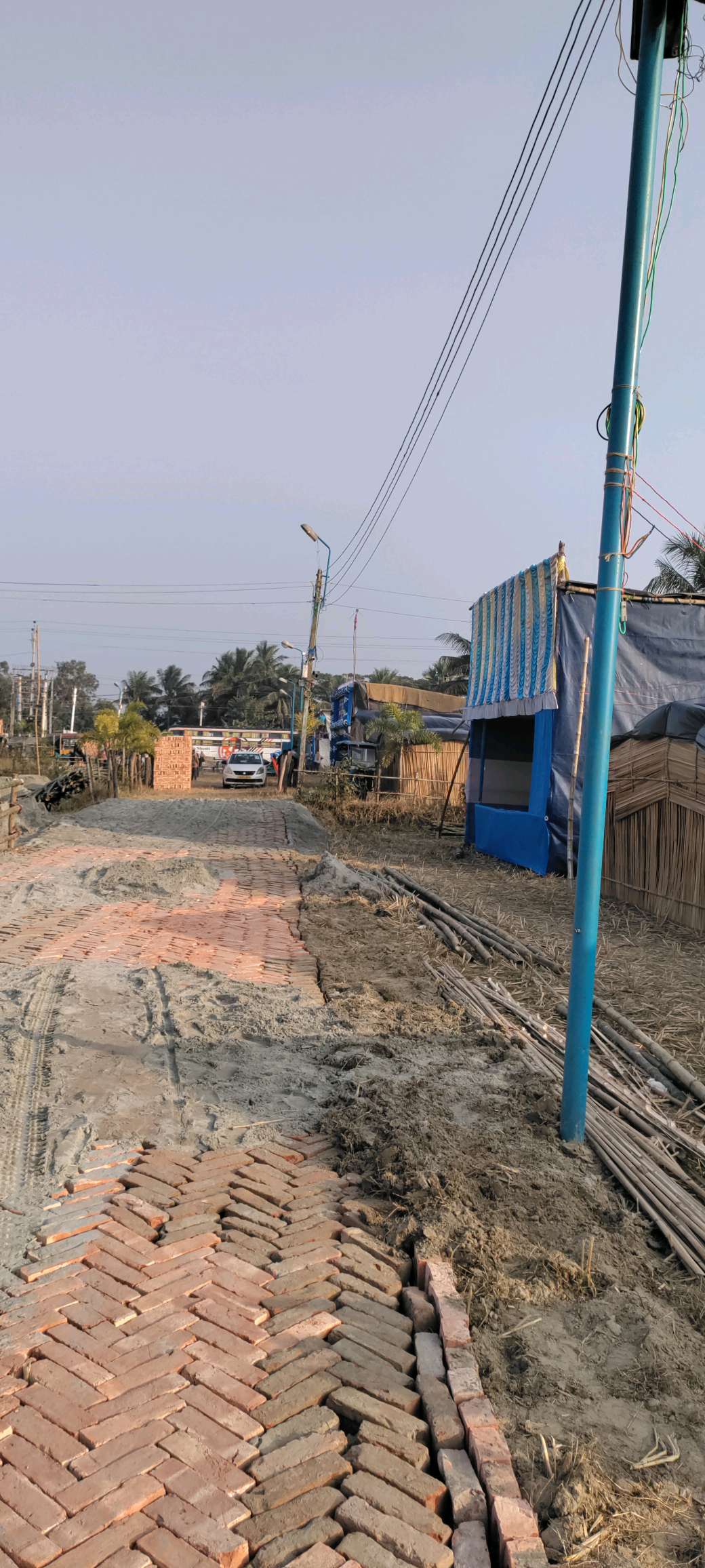 Pilgrims' Accomodation Camp