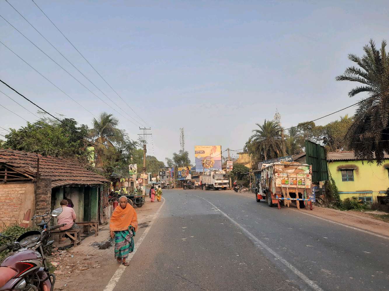 Pilgrims' Help Kiosk
