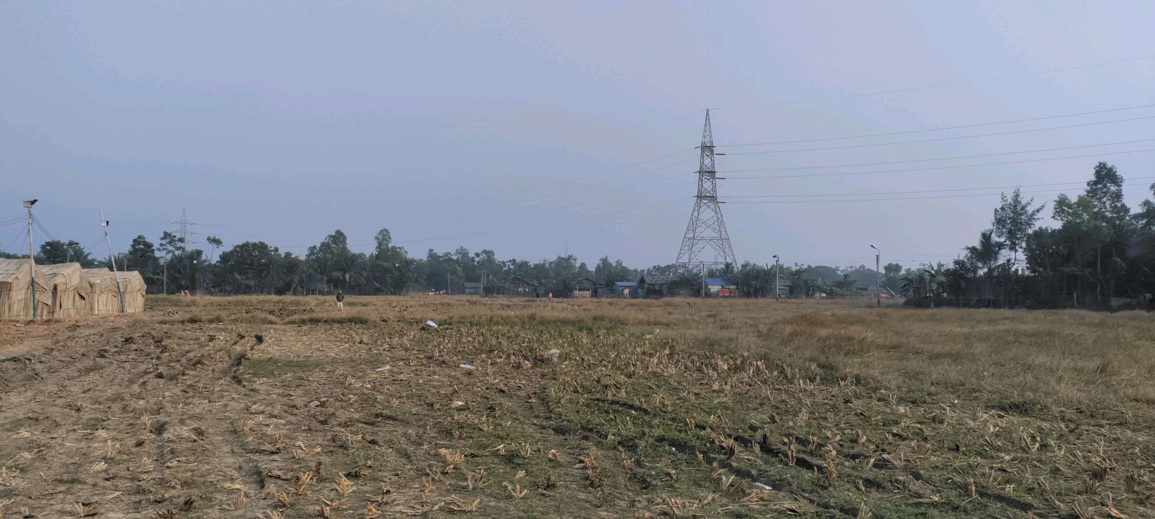 Pilgrims' Accomodation Shelters