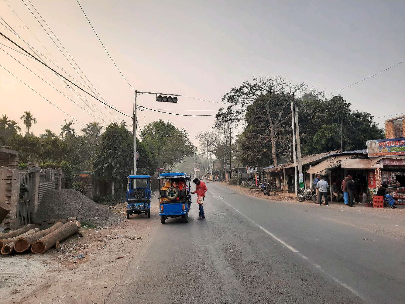 Traffic Police Booth