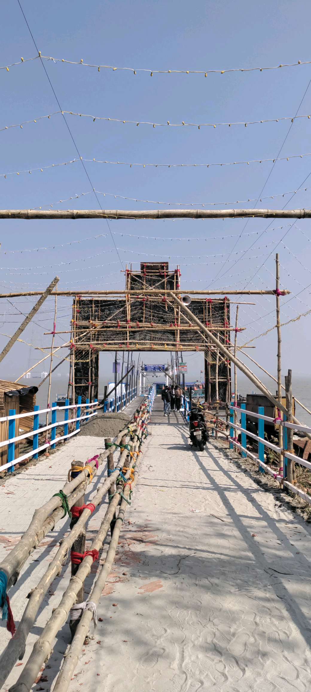 Jetty No. 4, Kachuberia