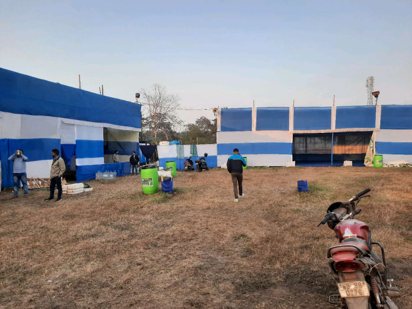 Bongo Nagar buffer zone