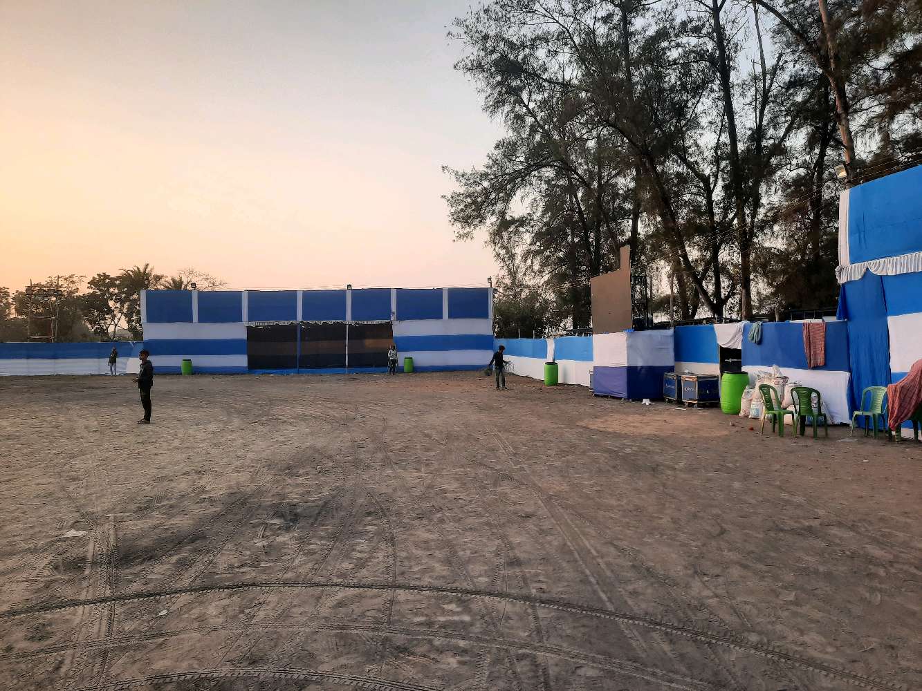 Fatehpur Srinath School Ground Buffer Zone