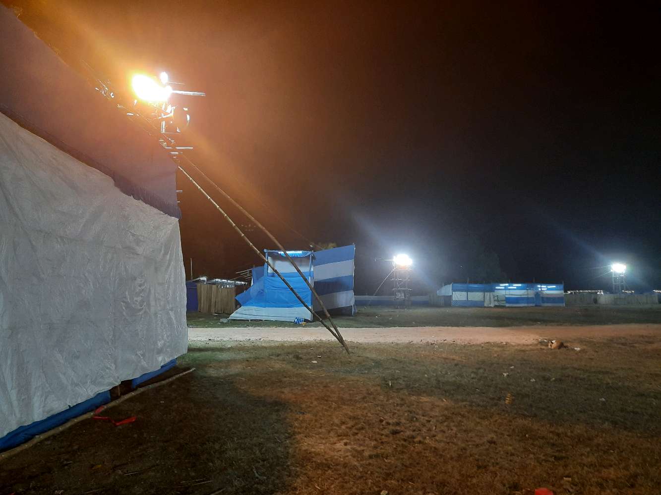 Raghunathpur Kulpi buffer zone