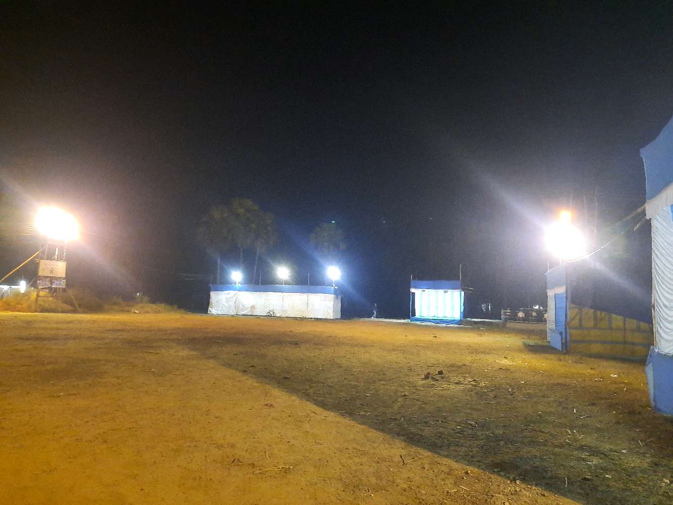 Tulsi driver in buffer zone .